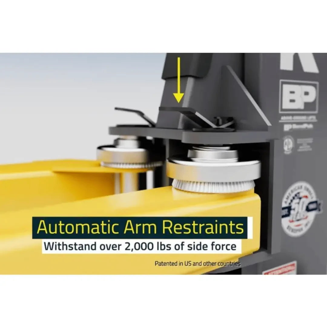 BendPak 2 Post Car Lift 10AP Pro Series 10,000‐lb Capacity