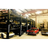 BendPak HD-973PX 9,000 and 7,000 Lb. Capacity Three-Level Parking Lift