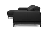 Valletta Leather Sectional Sofa