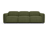 Octavia Fabric Dual Reclining Cloud Sofa