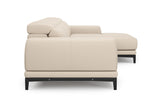 Valletta Leather Sectional Sofa
