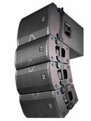 DAS Audio VANTEC-20A Active 2-Way Powered Curved Source Array Subwoofer Black - 12 Inch