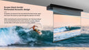 VIVIDSTORM PRO PA Slimline Motorized Tension UST ALR Projector screen