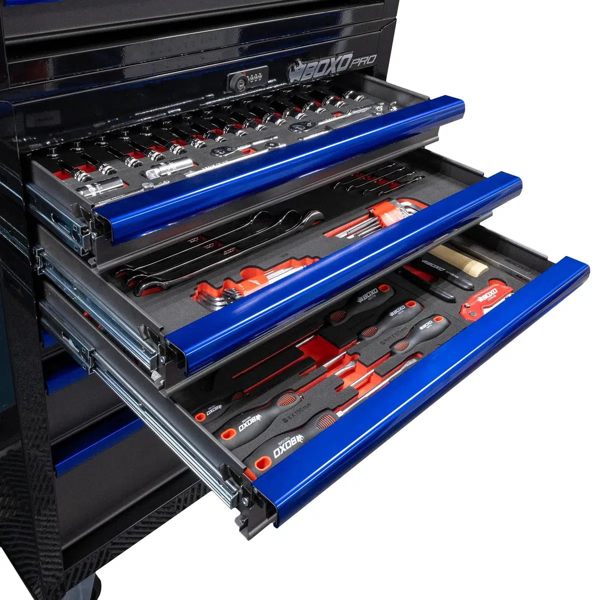 Metric and SAE Master Tool Set | Starter, 222-Pieces