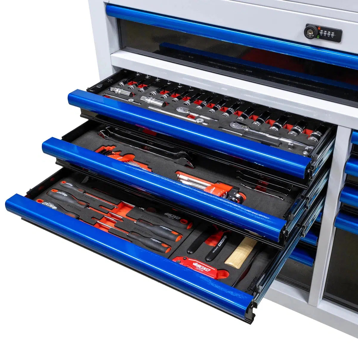 Metric and SAE Master Tool Set | Starter, 222-Pieces