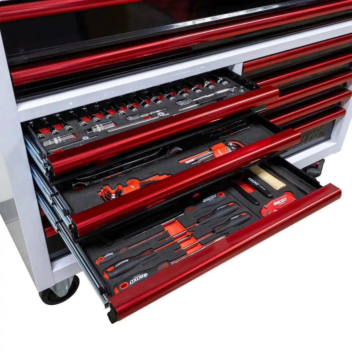 Metric and SAE Master Tool Set | Starter, 222-Pieces