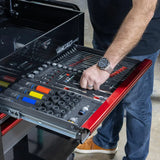 Pro Series | 28" 3-Drawer Flip-Top Service Cart with Quick Service Master Tool Set