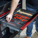 Pro Series | 28" 3-Drawer Flip top Service Cart Tool Box