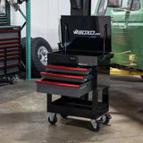 Pro Series | 28" 3-Drawer Flip top Service Cart Tool Box