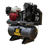 BE Power 23 CFM @ 175 PSI Gas Air Compressor with Honda GX390 Engine