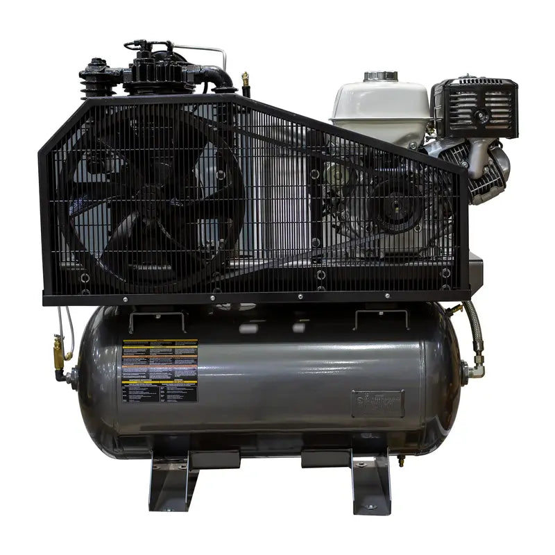 BE Power 23 CFM @ 175 PSI Gas Air Compressor with Honda GX390 Engine