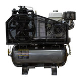 BE Power 23 CFM @ 175 PSI Gas Air Compressor with Honda GX390 Engine