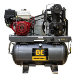 BE Power 23 CFM @ 175 PSI Gas Air Compressor with Honda GX390 Engine