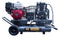 BE Power 16 CFM @ 175 PSI Gas Air Compressor / Generator with Honda GX390 Engine - AC138HEG2