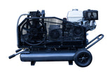 BE Power 16 CFM @ 175 PSI Gas Air Compressor / Generator with Honda GX390 Engine - AC138HEG2