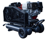 BE Power 16 CFM @ 175 PSI Gas Air Compressor / Generator with Honda GX390 Engine - AC138HEG2