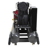BE Power 13.8 CFM @ 90 PSI Gas Air Compressor with Honda GX200 Engine - AC658HB