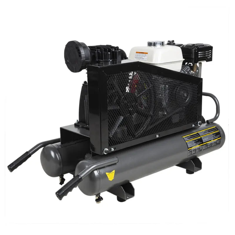 BE Power 13.8 CFM @ 90 PSI Gas Air Compressor with Honda GX200 Engine - AC658HB