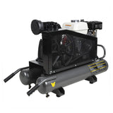 BE Power 13.8 CFM @ 90 PSI Gas Air Compressor with Honda GX200 Engine - AC658HB