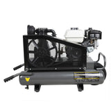 BE Power 13.8 CFM @ 90 PSI Gas Air Compressor with Honda GX200 Engine - AC658HB