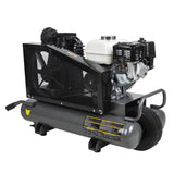 BE Power 13.8 CFM @ 90 PSI Gas Air Compressor with Honda GX200 Engine - AC658HB