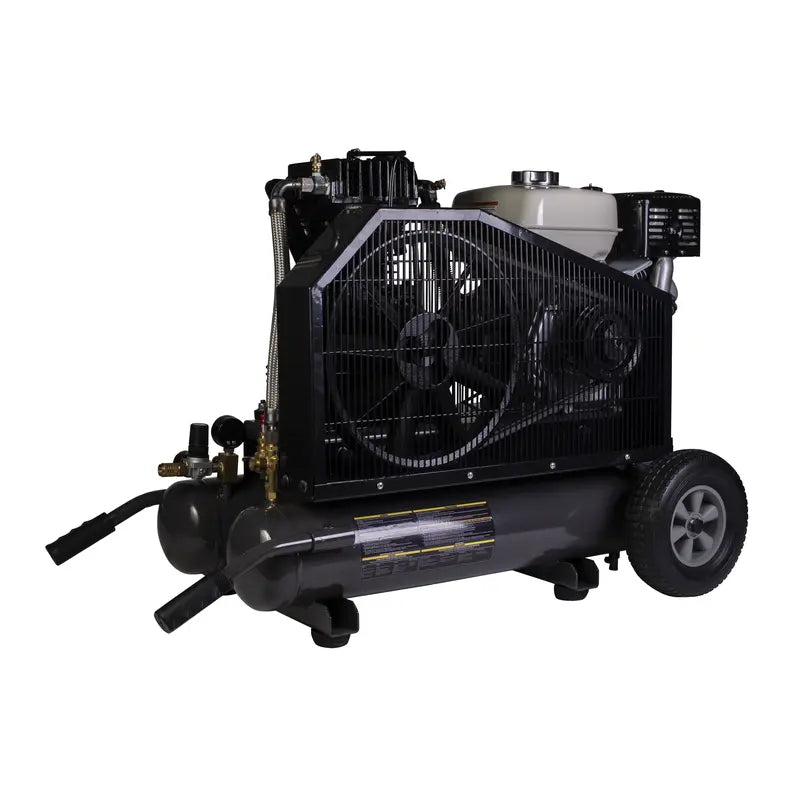 BE Power 17.7 CFM @ 175 PSI Gas Air Compressor with Honda GX270 Engine - AC908HB2