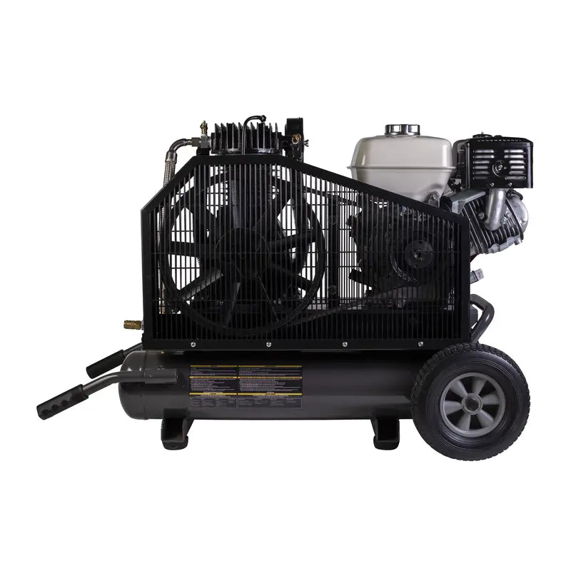 BE Power 17.7 CFM @ 175 PSI Gas Air Compressor with Honda GX270 Engine - AC908HB2