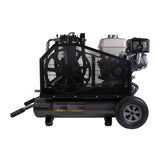 BE Power 17.7 CFM @ 175 PSI Gas Air Compressor with Honda GX270 Engine - AC908HB2