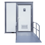 Handicap-Accessible Portable Restroom for Disabled
