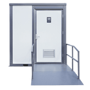 Handicap-Accessible Portable Restroom for Disabled