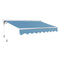 Advaning Luxury Series Fully Assembled Retractable Sun Shade Canopy Awning (SAK31549)