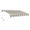 Advaning Luxury Series Fully Assembled Retractable Sun Shade Canopy Awning (SAK31549)