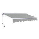 Advaning Luxury Series Fully Assembled Retractable Sun Shade Canopy Awning (SAK31549)