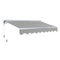 Advaning Luxury Series Fully Assembled Retractable Sun Shade Canopy Awning (SAK31549)