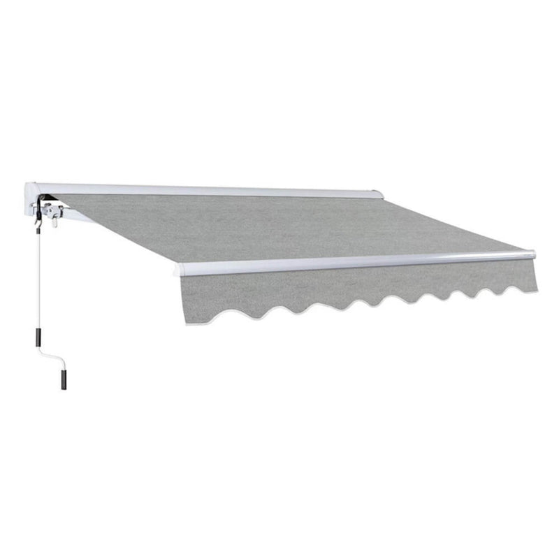 Advaning Luxury Series Fully Assembled Retractable Sun Shade Canopy Awning (SAK31549)