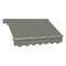 Advaning SG Series Manual Retractable Fully Assembled Sun Shade Canopy Awning, Gray (MA1210-MA1410) (SAK53186)