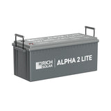 ALPHA 2 LITE | 12V 200Ah LiFePO4 Battery | Best 12V Deep Cycle Lithium Battery for RVs, Trailers, Vans, Boats, Off-Grid | 4,000 Lifetime Cycles | Best Value