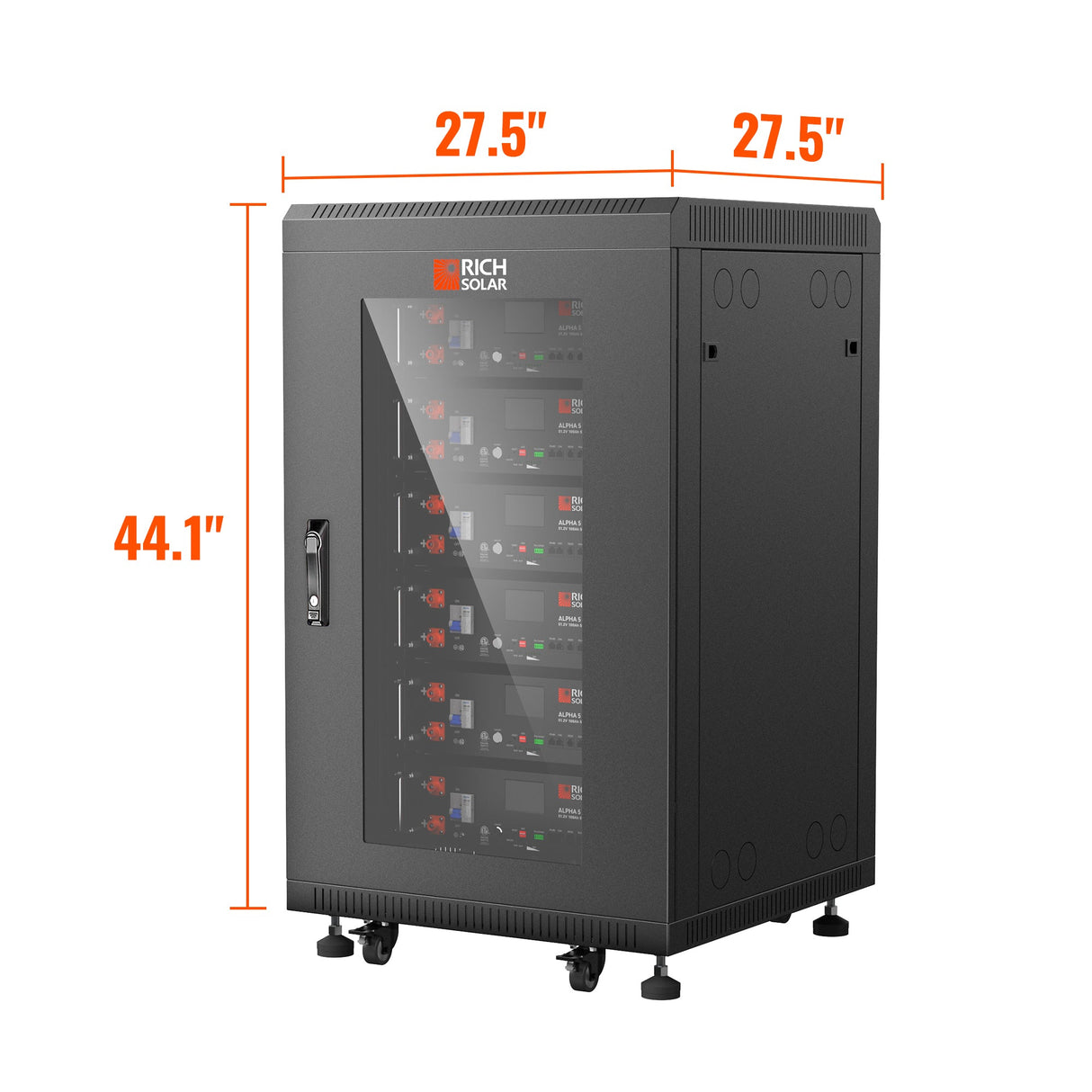ALPHA 5 PRO | 51.2V 100Ah LiFePO4 Battery | Premium 48V Server Rack Lithium Battery for Residential, Commercial, RVs, Off-Grid | 7,000 Lifetime Cycles | 10 Year Warranty | UL1973, UL9540A Certified