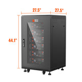 ALPHA 5 PRO | 51.2V 100Ah LiFePO4 Battery | Premium 48V Server Rack Lithium Battery for Residential, Commercial, RVs, Off-Grid | 7,000 Lifetime Cycles | 10 Year Warranty | UL1973, UL9540A Certified