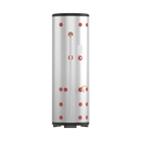 APOLLO DHW120 MAX - Stainless Combined Indirect Water Heater Tank