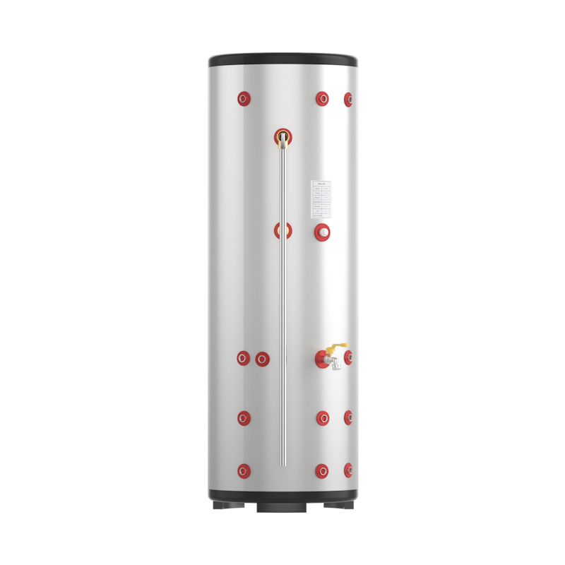 APOLLO DHW120 MAX - Stainless Combined Indirect Water Heater Tank