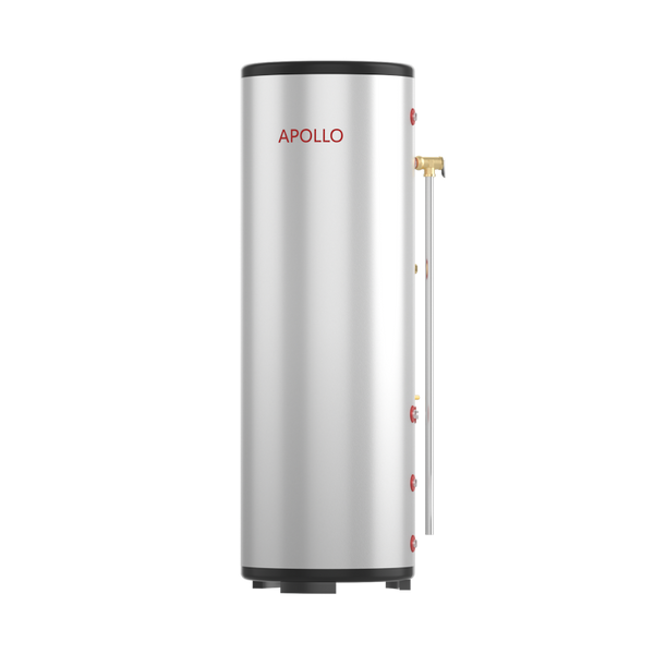 APOLLO DHW120 MAX - Stainless Combined Indirect Water Heater Tank