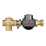 Boiler Station - All in one: protection valve, pump and thermometer