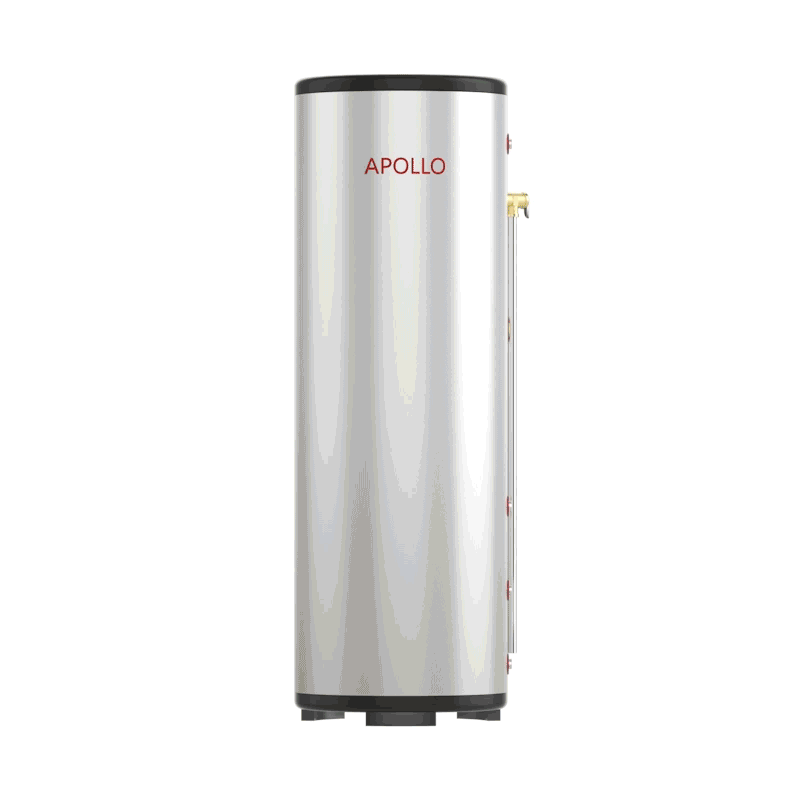 APOLLO DHW120 MAX - Stainless Combined Indirect Water Heater Tank