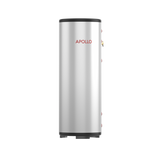 APOLLO DHW80 - Stainless Indirect Water Heater Tank - 80gal