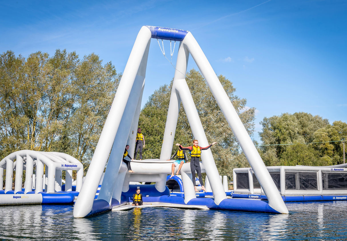 Aqauglide Skyrocket w/ trapeze