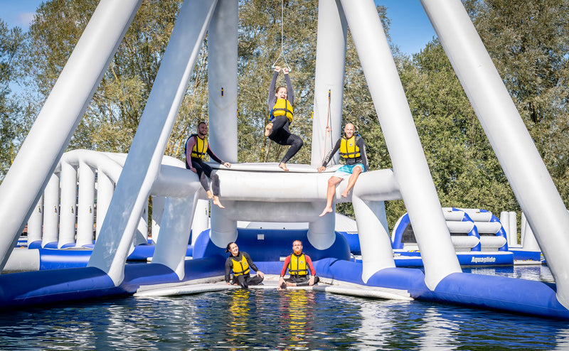 Aqauglide Skyrocket w/ trapeze