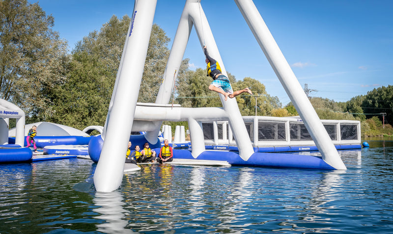 Aqauglide Skyrocket w/ trapeze