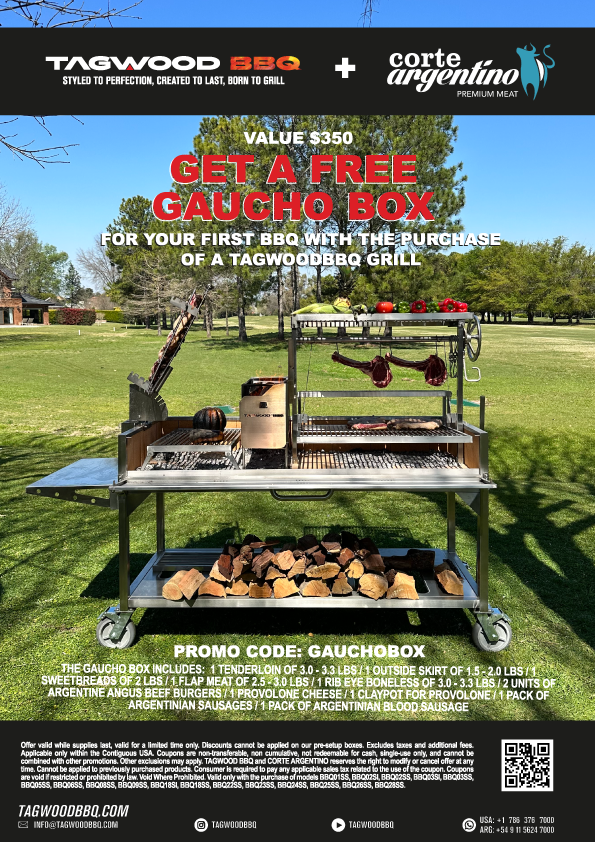 PROMO ONLY VALID CORTE ARGENTINO