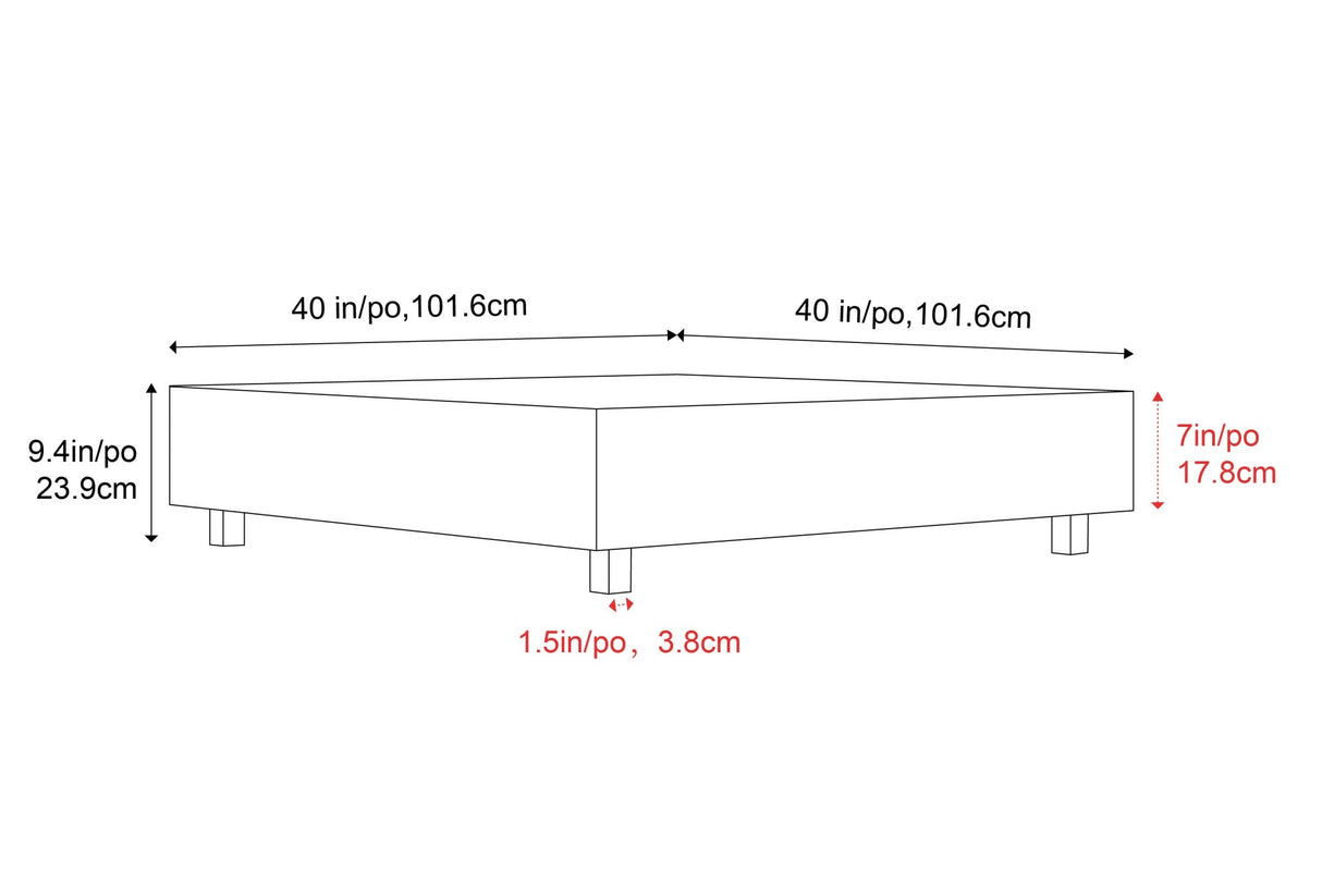 Addison Marble Coffee Table